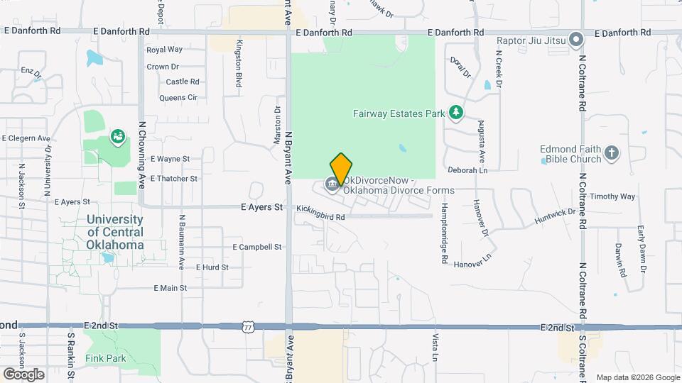 1718 Windhill Ave Map and Location Details