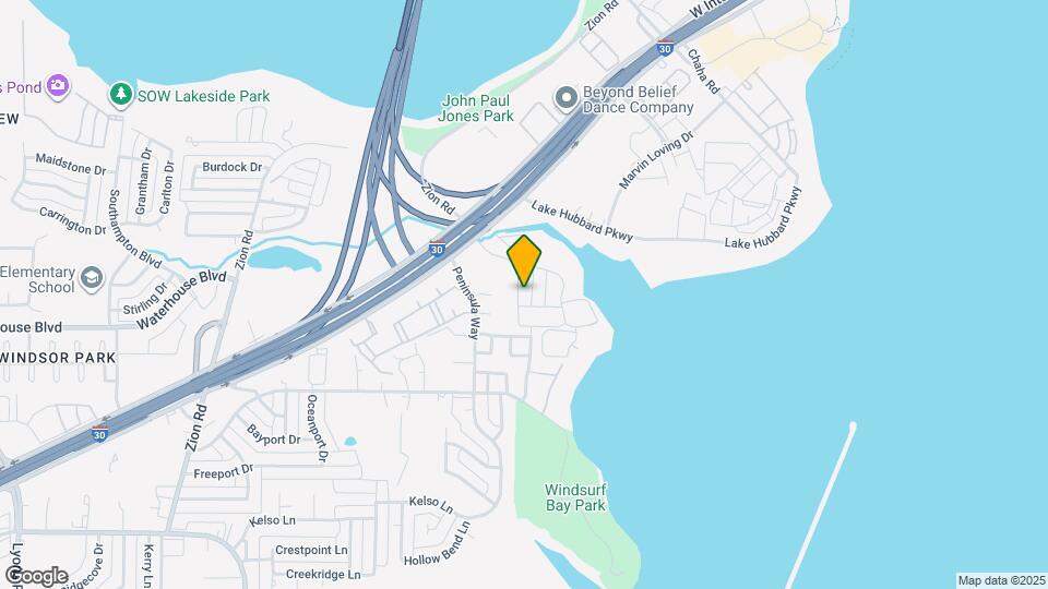 4917 Captains Pl Map and Location Details