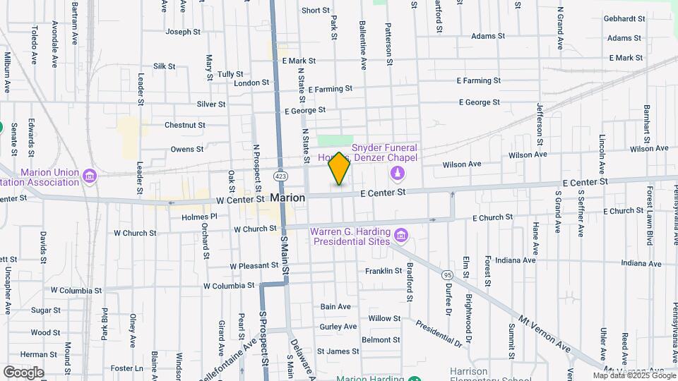 228 E Center st unit 102 Mapa y Detalles de la Ubicación