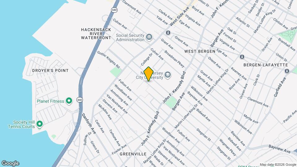 334B Stegman Pkwy Map and Location Details