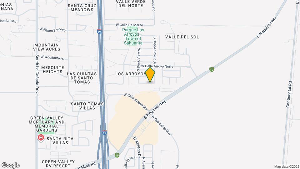 657 W Firehawk Dr Map and Location Details