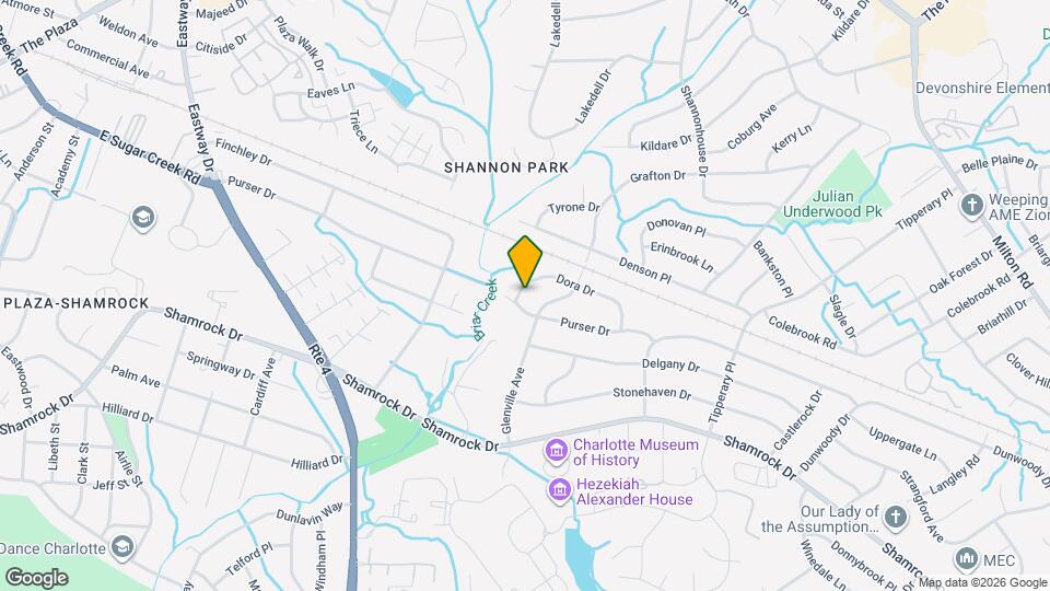 2408 Dora Dr Mapa y Detalles de la Ubicación