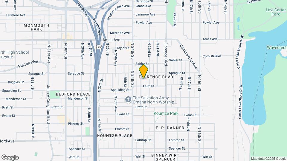 3915 N 23rd St Map and Location Details