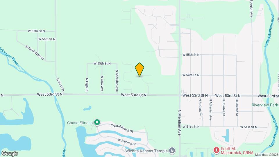 5437 N Sandkey St Map and Location Details