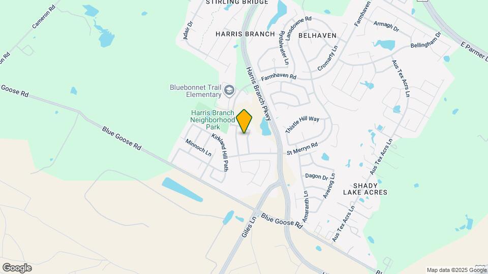 11316 Drumellan St Map and Location Details