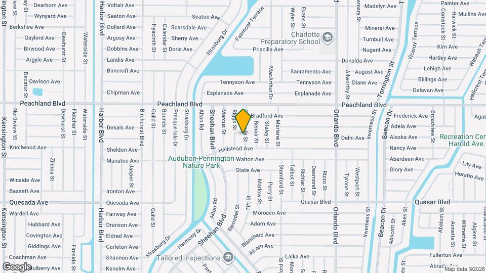1091 Cazenovia St Mapa y Detalles de la Ubicación