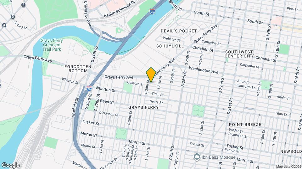 2731 Oakford St Map and Location Details