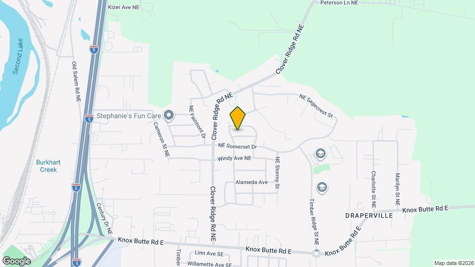 4023 Spring Ave NE Map and Location Details