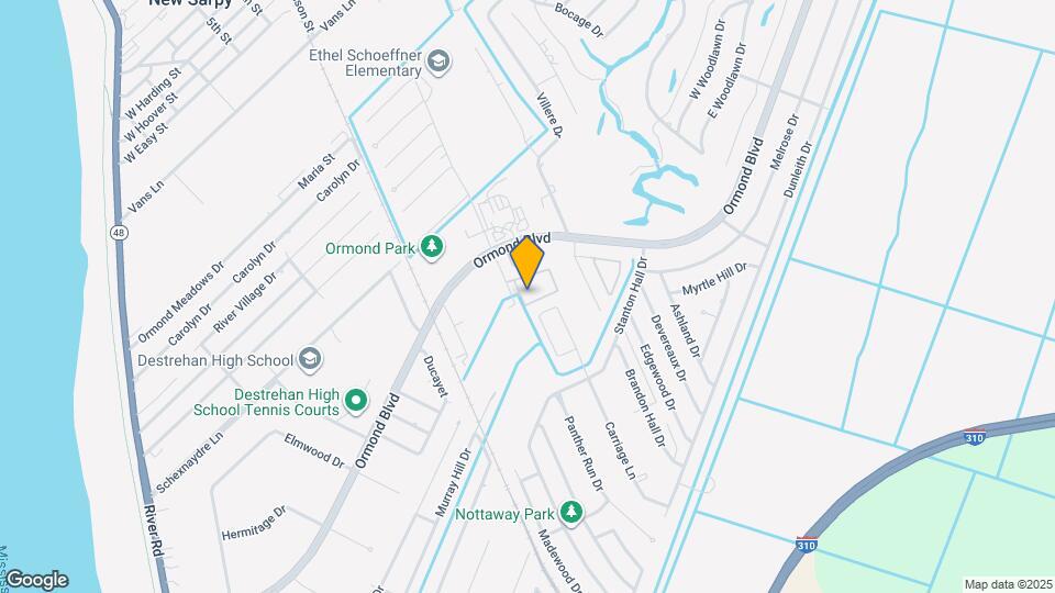 Ormond Plantation Apartments in Destrehan, LA