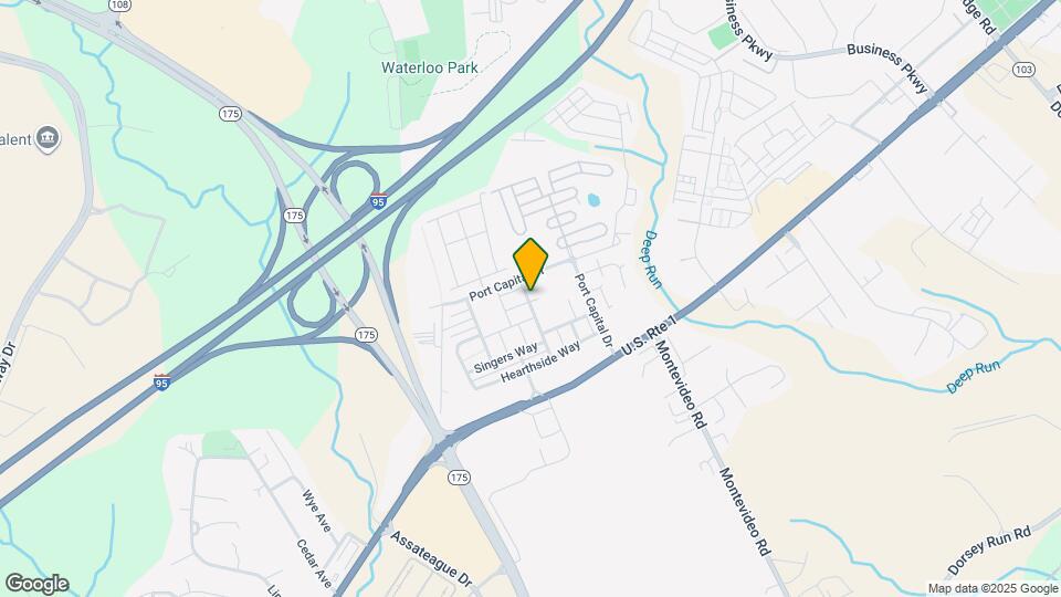 7423 Rigby Pl Map and Location Details