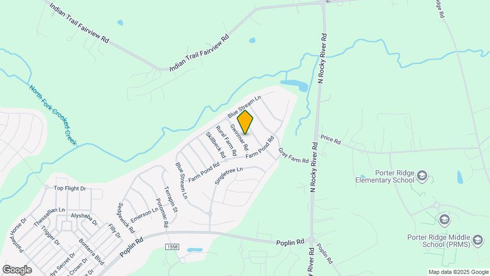 1012 Gwinmar Rd Map and Location Details