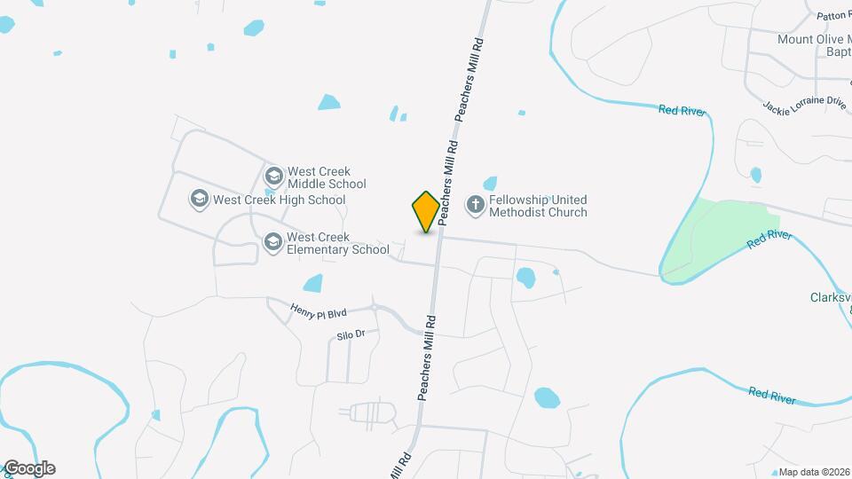 2186 Peachers Mill Rd Map and Location Details