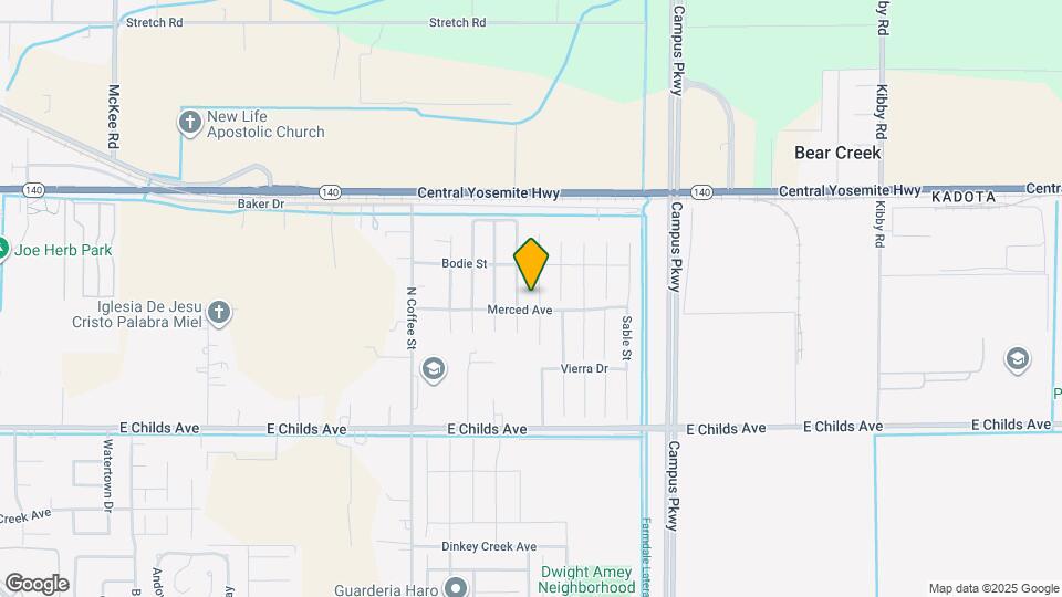 221 Dylan St Map and Location Details