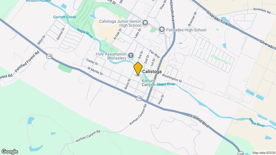 1311 Spring St Map and Location Details