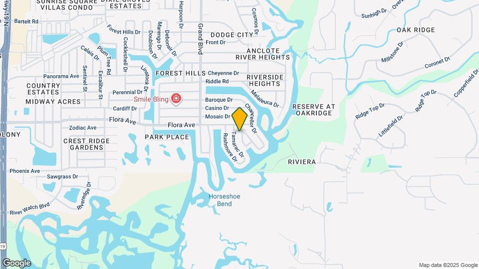1155 Royalwood Dr Map and Location Details