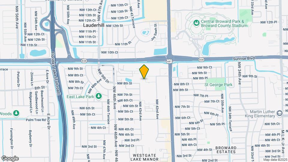 767 NW 42nd Ave Mapa y Detalles de la Ubicación