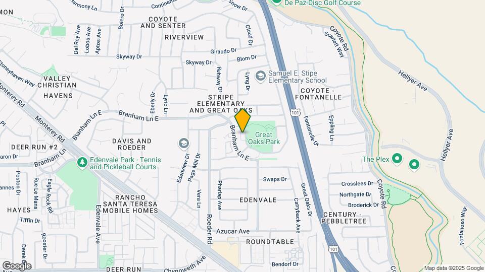 5268-5272 Snow Dr Map and Location Details