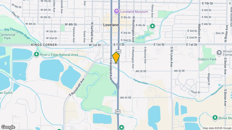 218 3rd St SE Map and Location Details