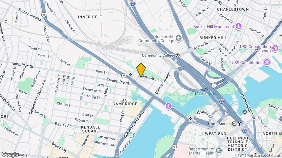 1 Earhart St, Unit 7-16 Mapa y Detalles de la Ubicación