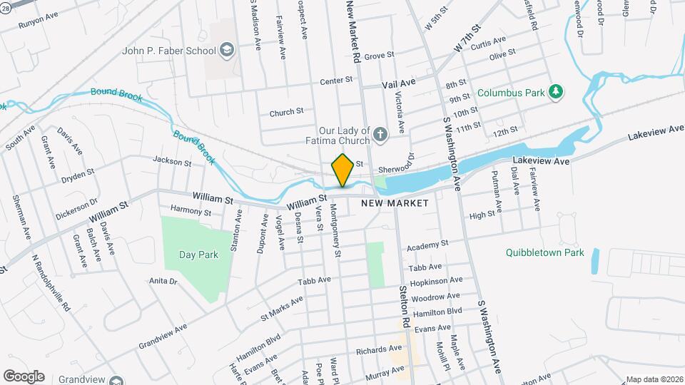245 William St Mapa y Detalles de la Ubicación