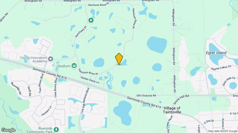 3770 Hammonds Ferry Ct Map and Location Details