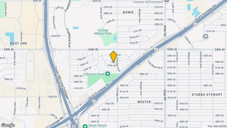 5506 37th St Mapa y Detalles de la Ubicación