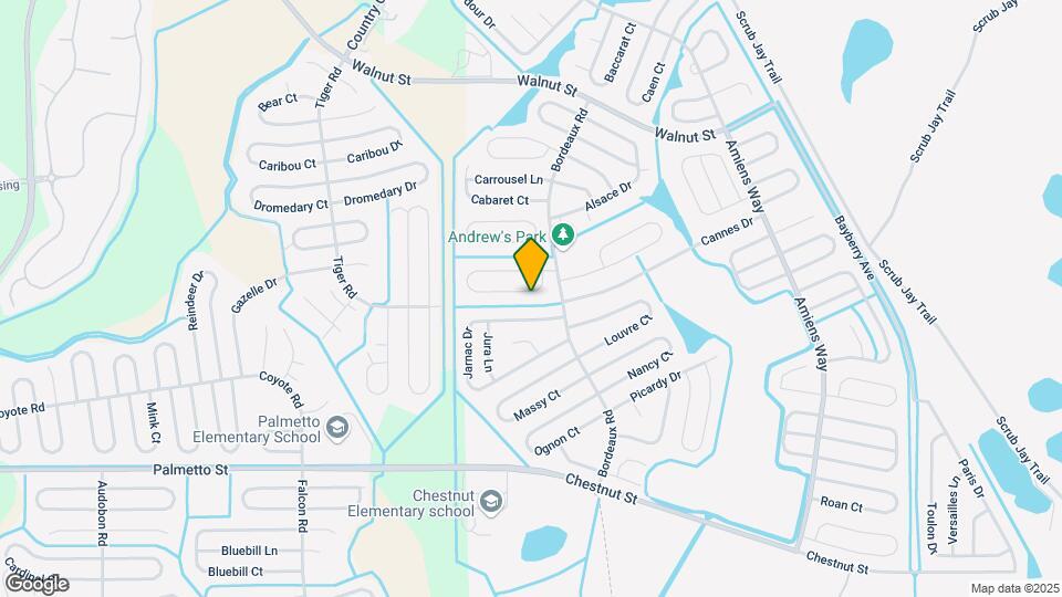 859 Franconville Ct Map and Location Details