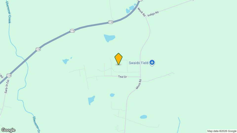 877 Gadwall Court Map and Location Details