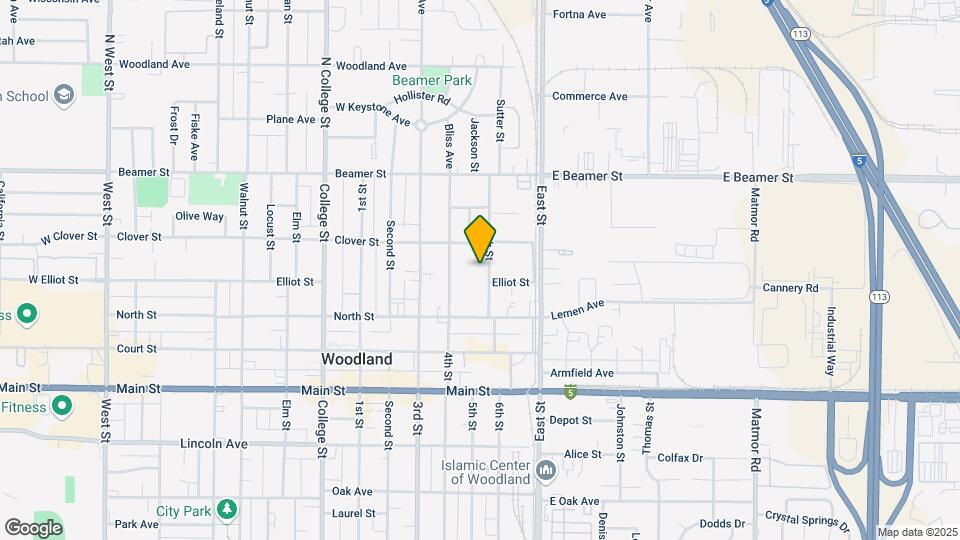 126 5th St Mapa y Detalles de la Ubicación
