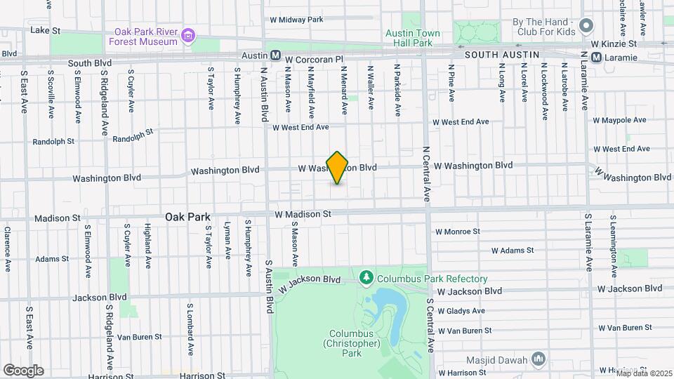 36-50 N Menard Ave Mapa y Detalles de la Ubicación