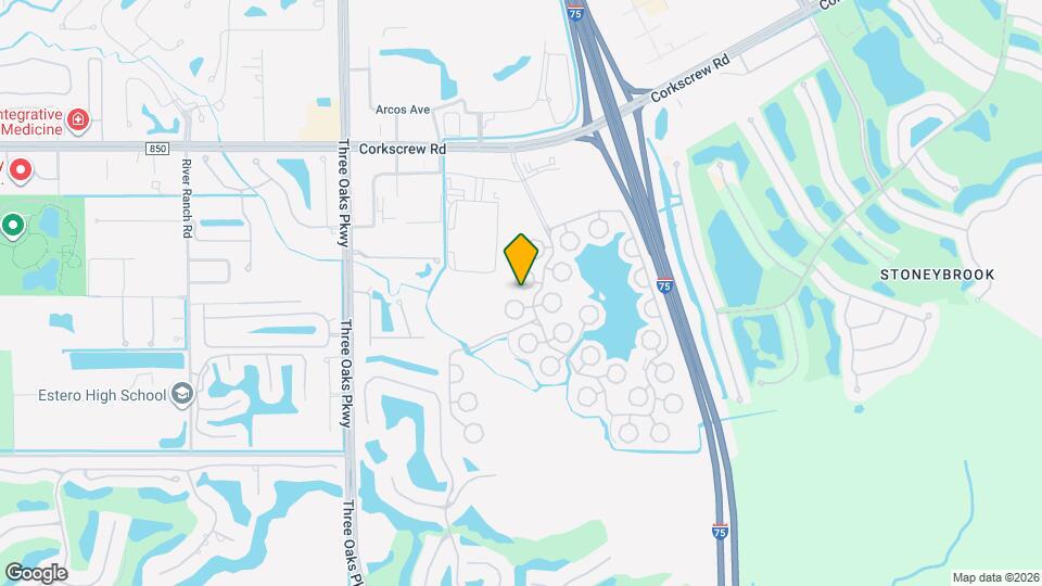 10734 Blue Bimini Cir Map and Location Details