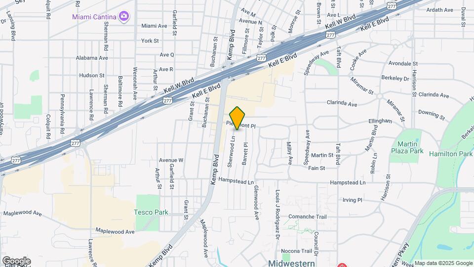 3105 Sherwood Ln Map and Location Details