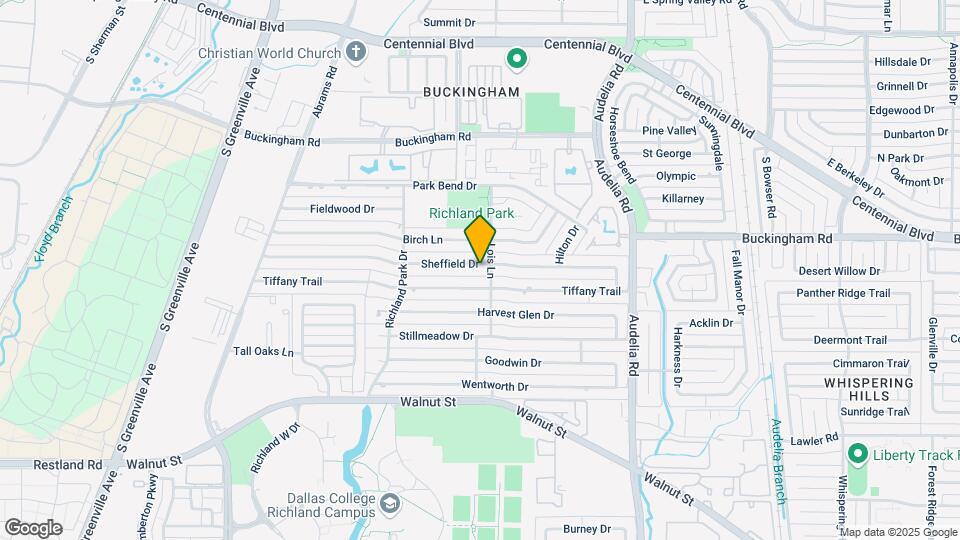 526 Sheffield Dr Map and Location Details