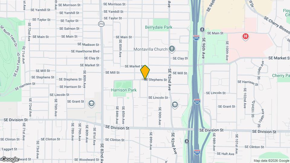 1905 SE 89th Ave Mapa y Detalles de la Ubicación