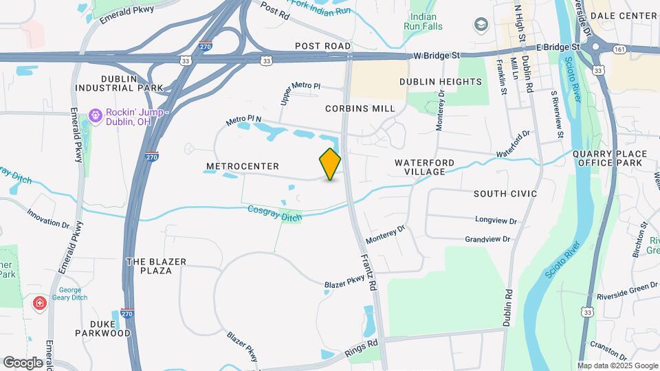 Sonesta ES Dublin Columbus Mapa y Detalles de la Ubicación