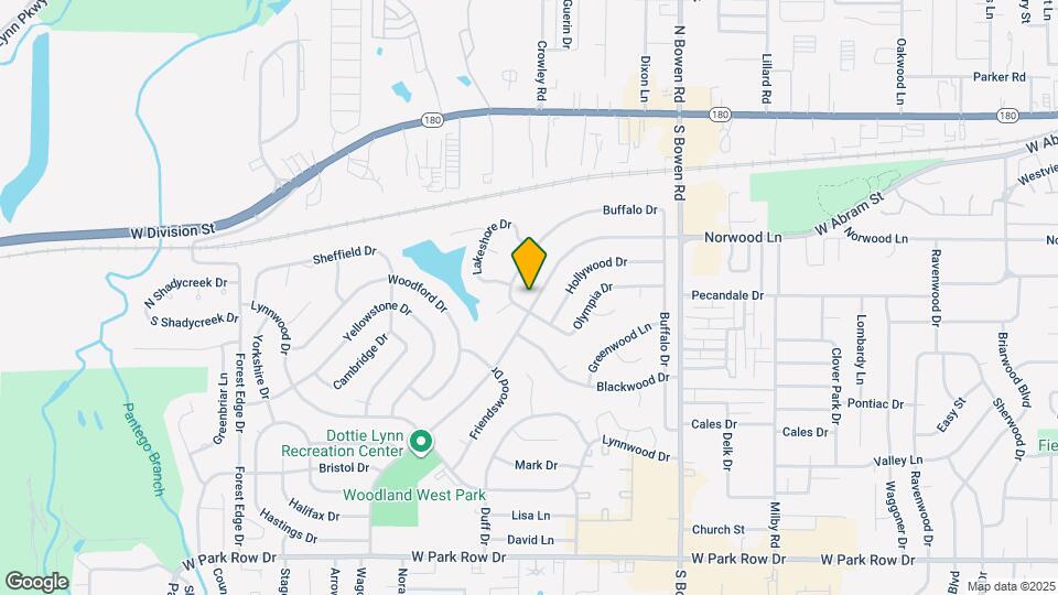 2815 Norwood Ln Map and Location Details