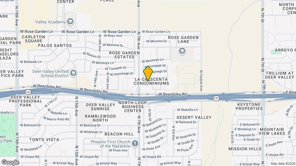 522 W Blackhawk Dr Map and Location Details