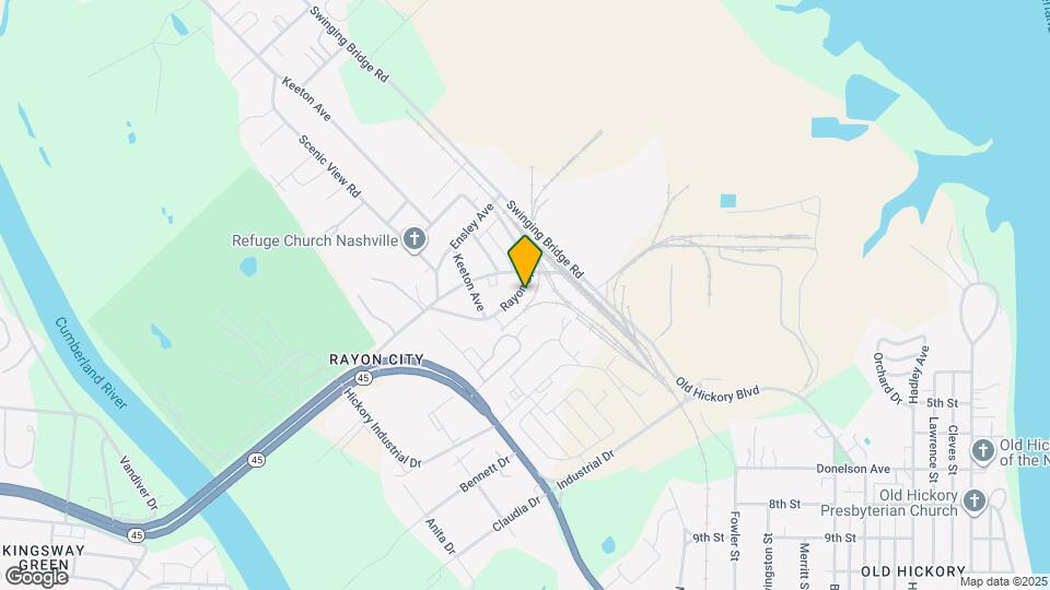 107 Rayon Dr Map and Location Details