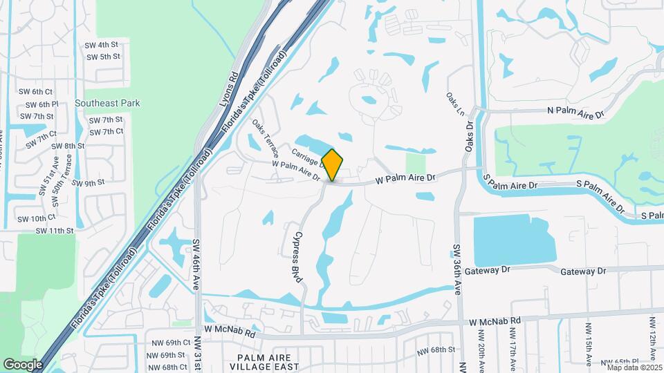 802 Cypress Blvd, Unit 105B Map and Location Details