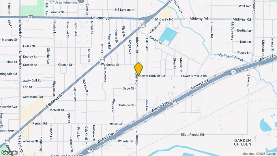 1942 Haltom Rd Map and Location Details