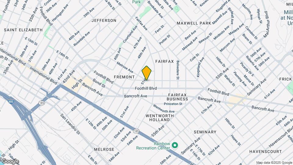 5125 Ygnacio Ave Map and Location Details