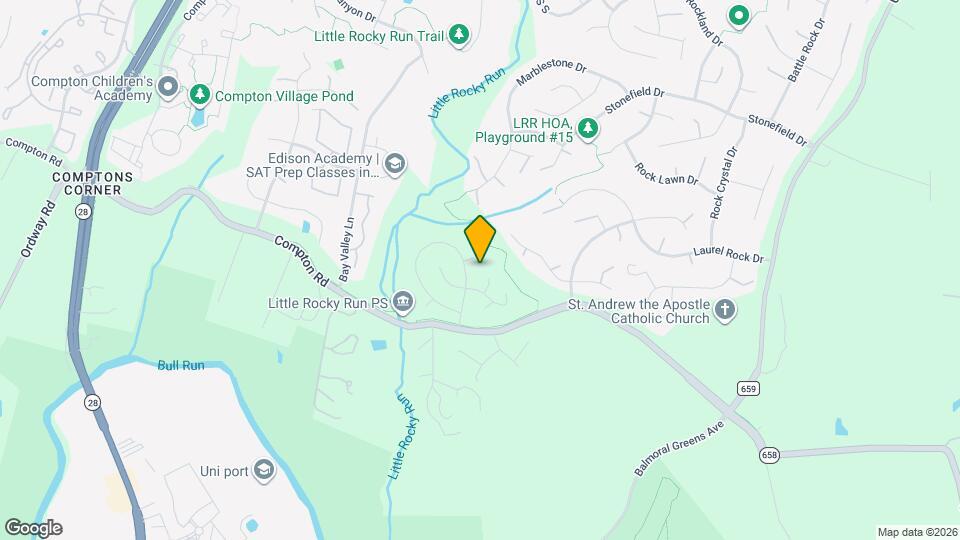 6805 Marleigh Ct Mapa y Detalles de la Ubicación