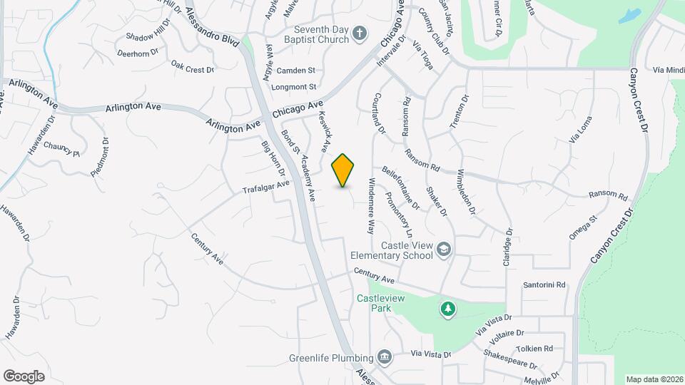 6055 St Augustine Dr Map and Location Details