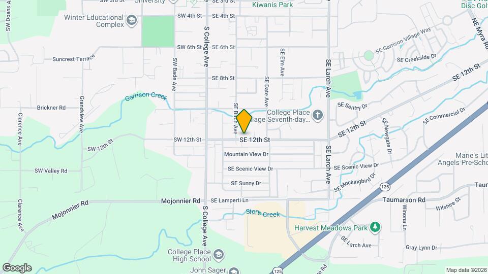 207SE12, Unit 207SE12 Mapa y Detalles de la Ubicación