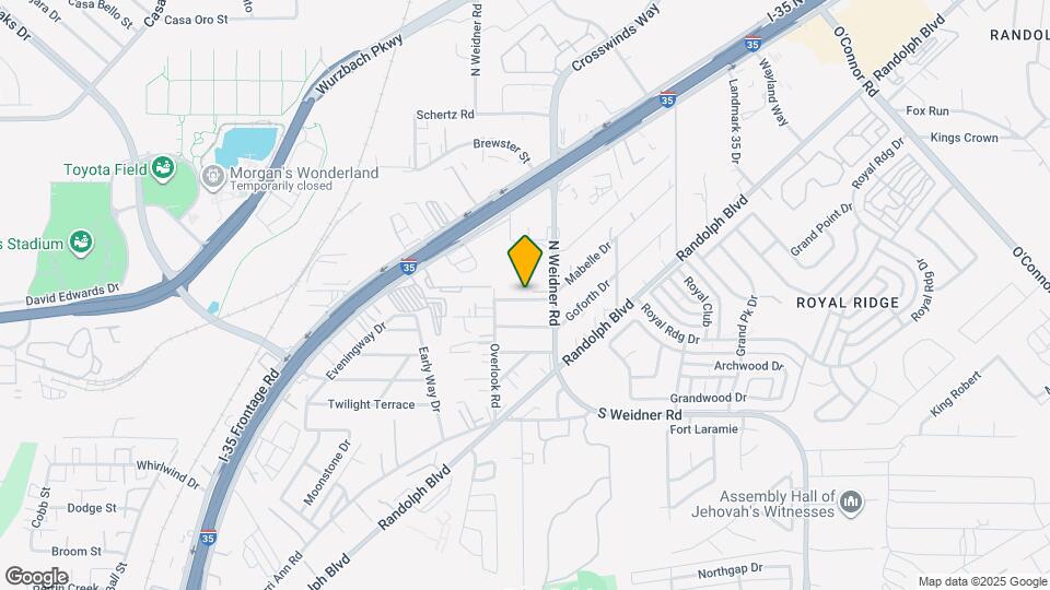 123 Rene Ave Map and Location Details