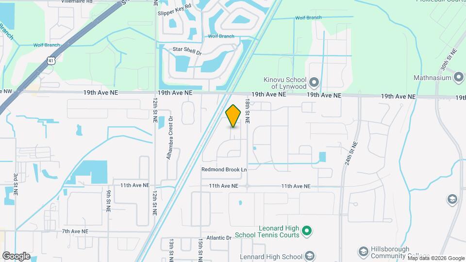 1509 Gadsden Point Pl Map and Location Details