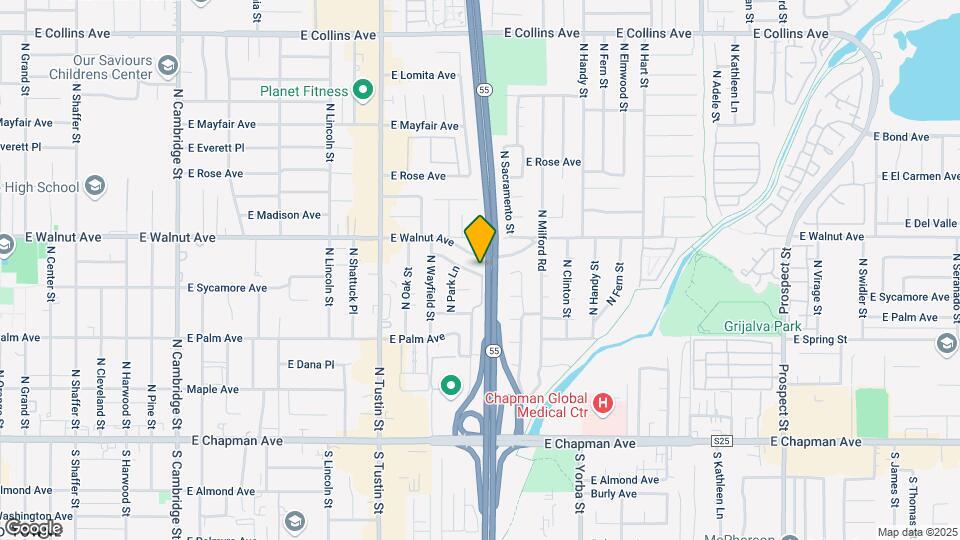 2049 E Mt Vernon Ave Map and Location Details