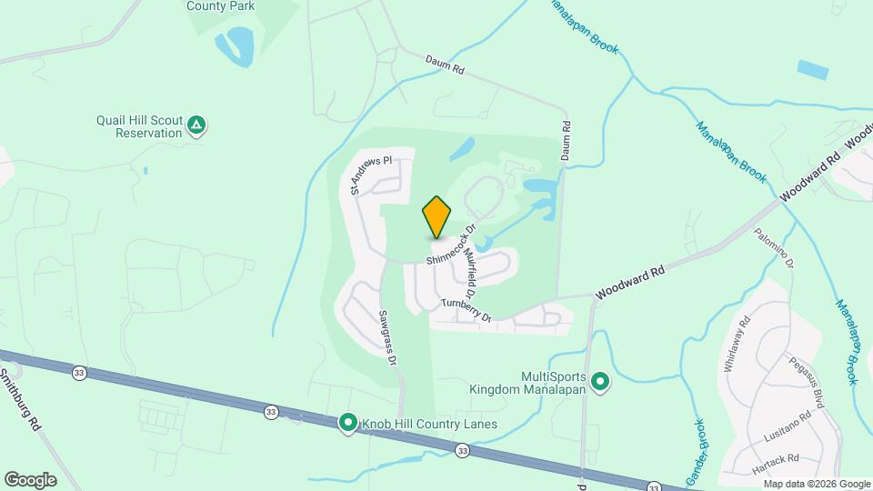 111 Shinnecock Dr Map and Location Details