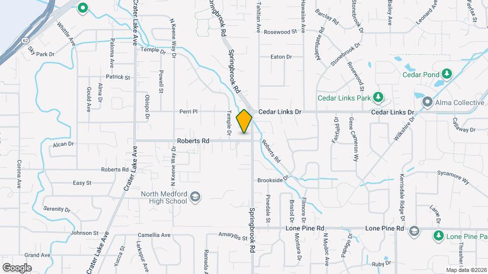 2483 Roberts Rd. Mapa y Detalles de la Ubicación