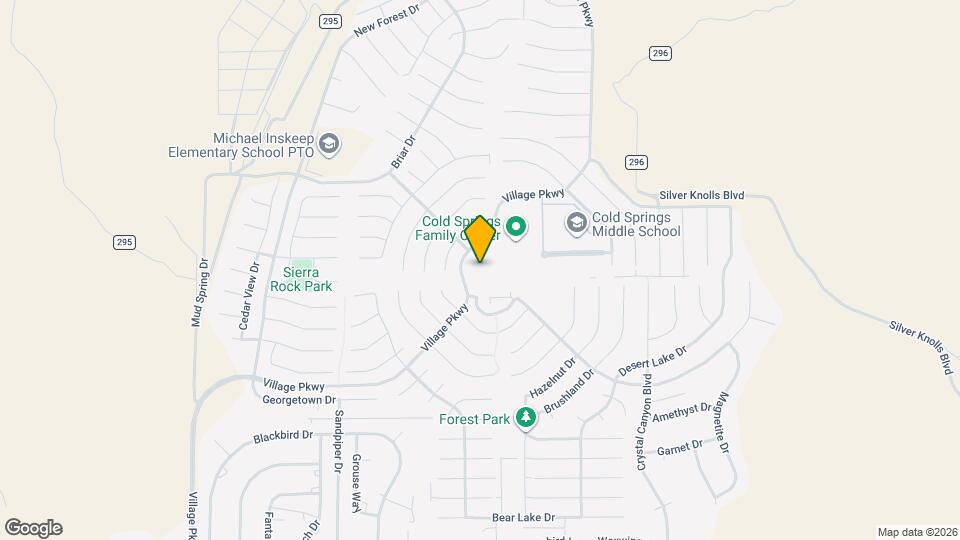 Parkside Villas Map and Location Details